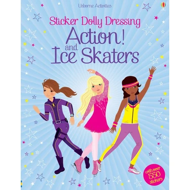 Sdd Action & Ice Skaters - Fiona