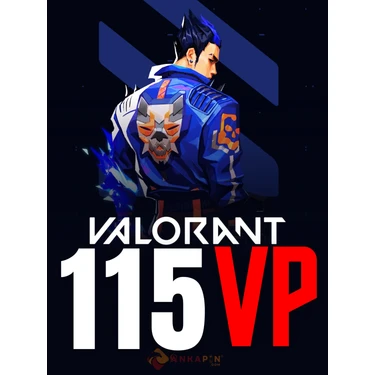 Riot Games 115 Vp - Valorant