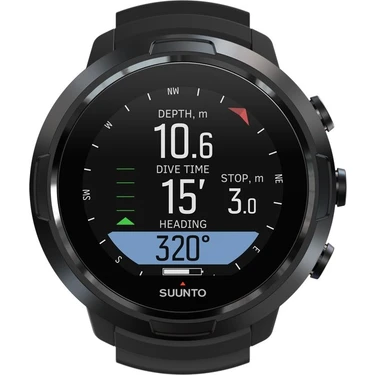 Suunto D5 All Black Dal