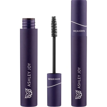 Ashley Joy Besleyici Kaş Kirpik Serumu 6 ML Arginine, Keratin ve Niacinamide İçeren Güçlü
