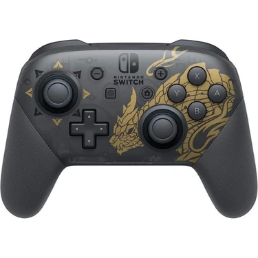 Crk Teknoloji Switch Pro Controller - Monsterhunter Rise