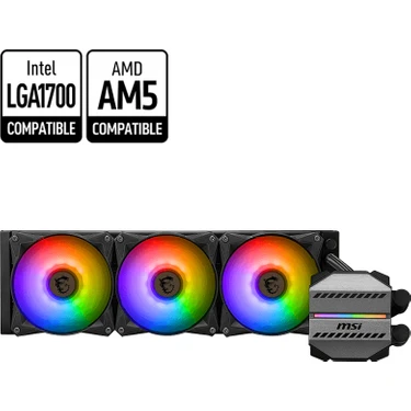 MSI MAG CORELIQUID M360 SIVI ISLEMCI