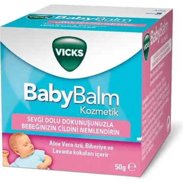 Vicks Baby Balm 50