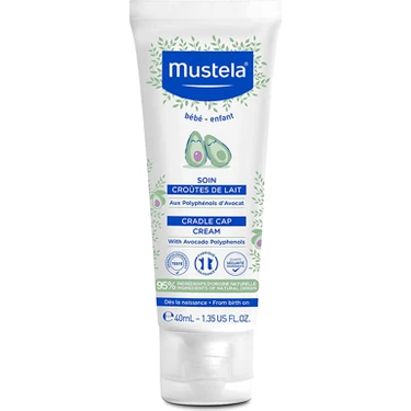 Mustela Saç Pullanmalarına Karşı Bakım Kremi 40