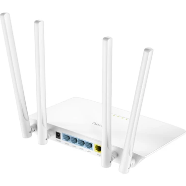 Cudy WR1200 Dual 2.4/5ghz 4X5DBI Anten 1200MBPS 5 Port Wi-Fi ROUTER(AC1200