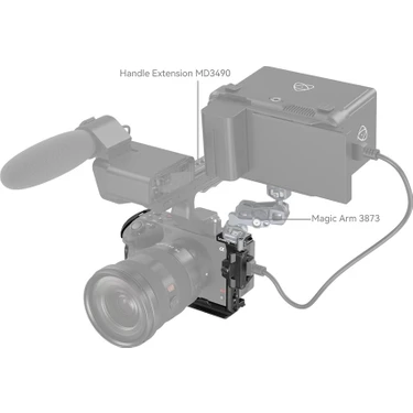 Smallrig 4183 Sony FX30 Fx3 Için Kafes Fiyatı, 5.0 Puanı İle