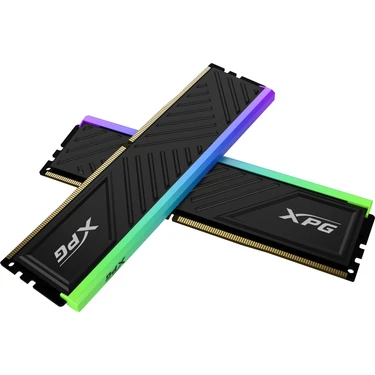 Xpg Spectrix D35 32GB (16X2) Rgb Ddr4 3600MHZ CL18 1.35V AX4U360016G18I-DTBKD35G Dual Kit