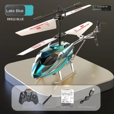 PVC 3.5 Yollu Uzaktan Kumandalı Uçak USB Şarj Uzaktan Kumandalı Helikopter Çocuk Uzaktan Kumandalı
