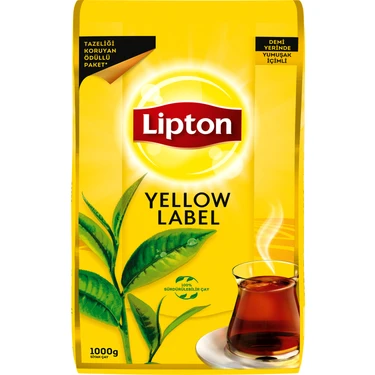 Lipton Yellow Label Dökme Çay