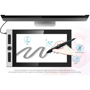 Xp-Pen Innovator 16 Grafik Çizim Tableti - 15.6 Inc Fiyatı