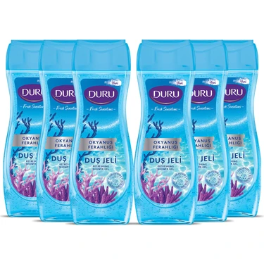 Duru Fresh Sensations Okyanus Ferahlığı Duş Jeli 6 x 450