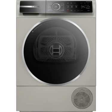 Bosch WQB245AXTR Serie 8 Isı Pompalı 9 kg Gümüş Kurutma