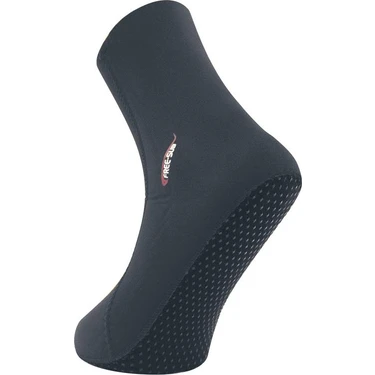 Free-Sub 3mm Siyah Jarse Kaymaz Tabanlı Dalış