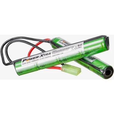 Power-Xtra Airsoft Nimh Pil 9.6V 1400MAH