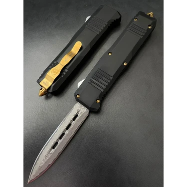 Kamp Outdoor Microtech Damascus Sarı