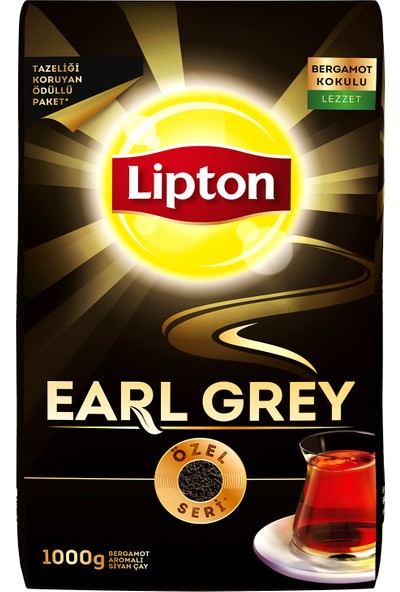 Lipton Earl Grey Dökme Çay 1000gr