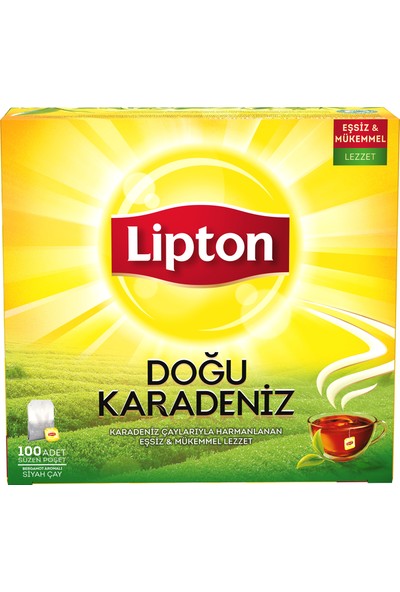 Lipton Doğu Karadeniz Çayı Bardak Poşeti 2gr 100lü