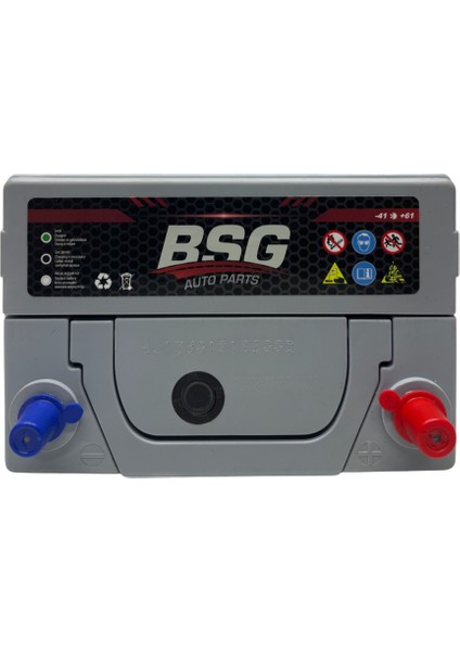 Akü Bsg 12V 42 Ah NS40 Düz Ince Smf Ind Sulu 197X129X227 fiyatları