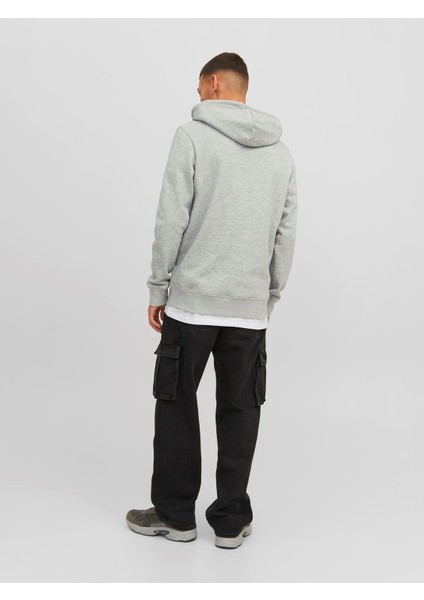 Jcodust Sweat Hood Sn Erkek Gri Sweatshirt 12240214-Grey fırsatları