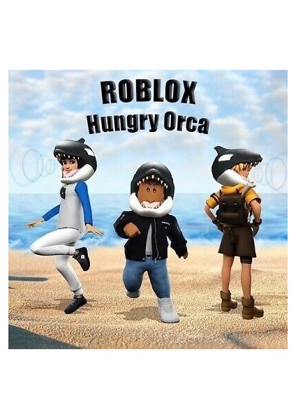 : Hungry Orca - Roblox Key