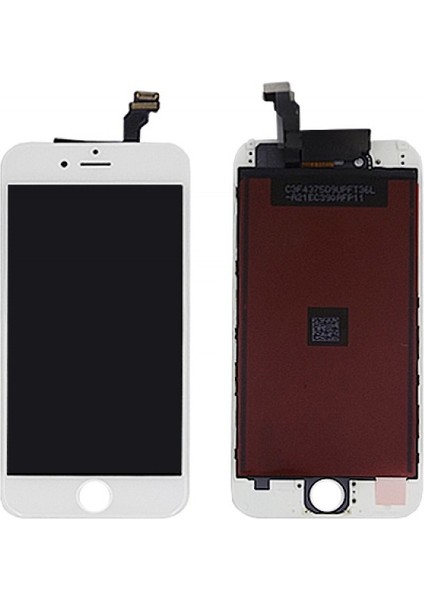 Apple iPhone 6g LCD Ekran Dokunmatik Beyaz