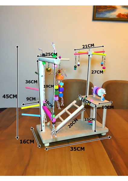 Renkli Kuş Oyun Parkuru fiyatları
