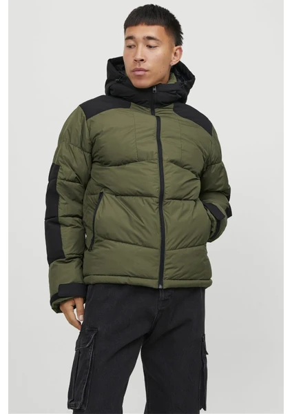 Jack & Jones Erkek Otis Puffer Mont