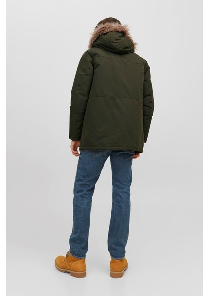 Erkek Wing Parka