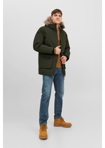 Erkek Wing Parka
