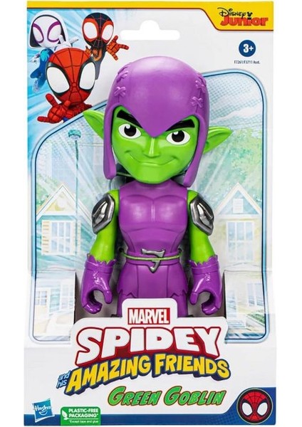 Spidey And His Amazing Friends Dev Figür Green Goblin F7261