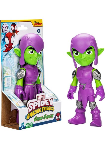 Spidey And His Amazing Friends Dev Figür Green Goblin F7261