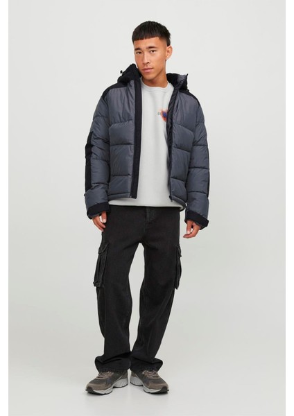 Jack & Jones Erkek Otis Puffer Mont