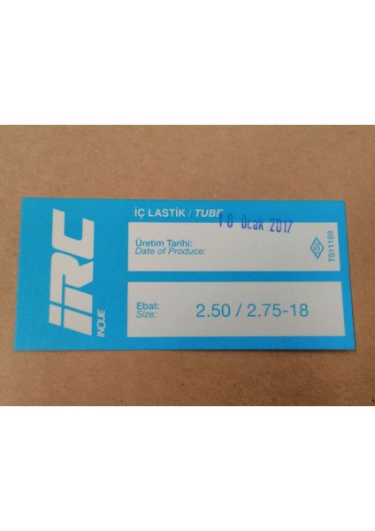 Iç Lastik 2.50/2.75-18 (8541)