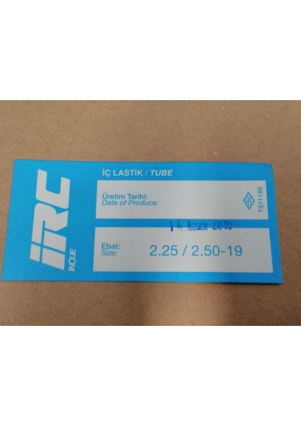 Iç Lastik 2.25/2.50-19 (8527)