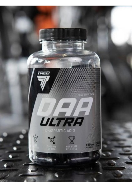 Daa Ultra 120 Kapsül ( D-Aspartic Acid) Aspartik Asit