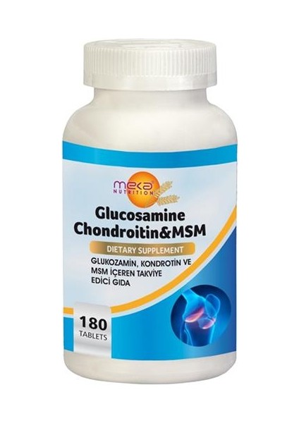 Glukozamin Kondroitin Msm 180 Tablet