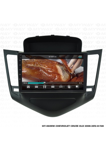 Chevrolet Cruze Android 12 Multimedya Carplay 4gb RAM+64GB HDD 2008-2012 Navigasyon Ekran fiyatları