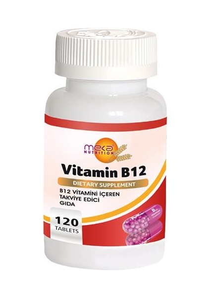 B12 Vitamini 120 Tablet