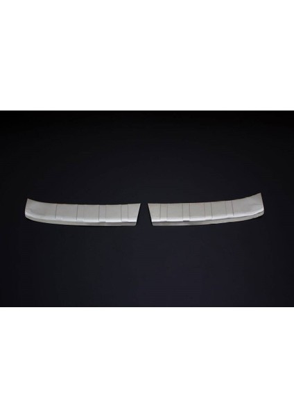 Nissan Qashqai Suv Uyumlu Bagaj Iç Eşiği 2 Parça Paslanmaz Çelik 2017 -