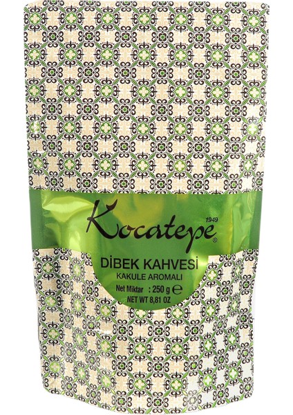 Dibek Kahvesi 250 gr folyo fiyatları