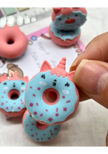 Kawaii Donut Pembe Silgi fiyatları