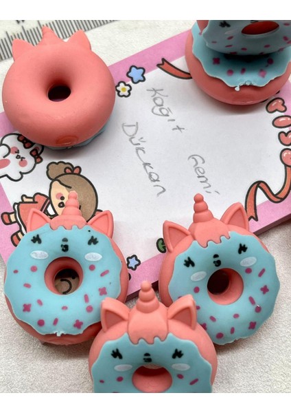Kawaii Donut Pembe Silgi fırsatları