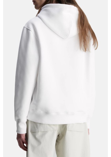 Pamuklu Kapüşonlu Cepli Sweat J30J323749BEH Erkek Sweat J30J323749 Yaf