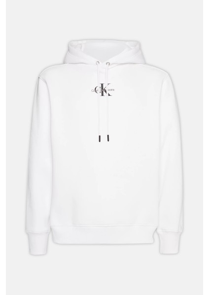 Pamuklu Kapüşonlu Cepli Sweat J30J323749BEH Erkek Sweat J30J323749 Yaf
