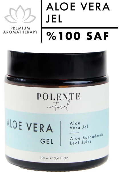 Polente Natural Aloe Vera Jel (Aloe Vera) (100 ml)