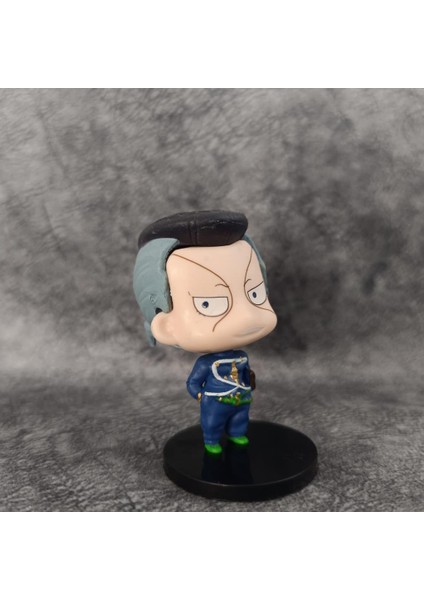 HD Marketim Anime Jojo Bizarre Adventure Okuyasu Nijimura 9 cm Karakter Figür Oyuncak Biblo