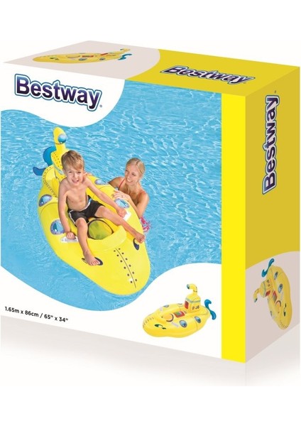 Bestway CLZ505 Denizaltı Binici 165X86 cm