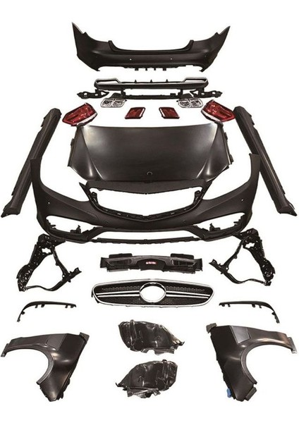 Mercedes W212 Dönüşüm Yükseltme Body Kit W212 Makyajlı Amg fiyatları