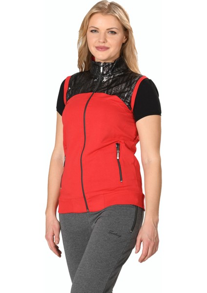 Nar Kadın Yarım Balıkçı Yaka 3 Lü Mevsimlik Eşofman Takım (19337) fiyatları