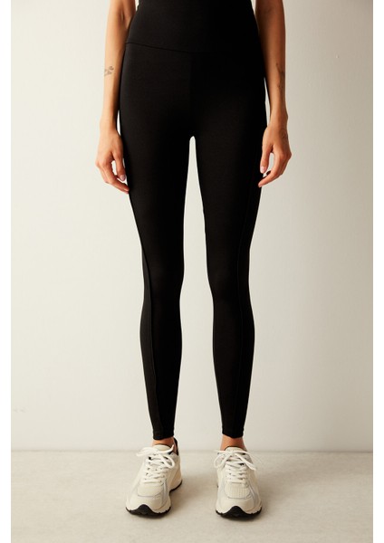 Metalik Siyah Tayt fiyatları